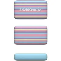 Erich Krause Radiergummi, Radiergummi weich 4,4 x 2,5 x 1 cm Pastellfarben 1 Stück