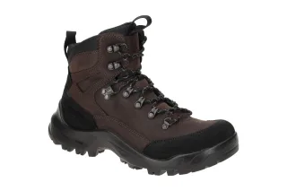 Ecco 82243459325 Herrenstiefel Trekking Wanderstiefel Braun Waterproof