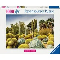 Ravensburger Puzzle Beautiful Gardens, The Huntington Desert Garden, California, USA, 1000 Puzzleteile, Made in Germany