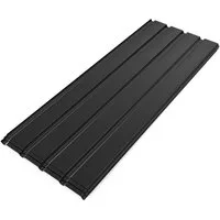 Mondeer Gartenhaus Wellplatten (12-tlg), BxT: 45.00x115.00 cm, Dachplatten Trapezblech verzinkt Profilblech