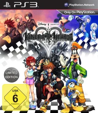 Kingdom Hearts: HD 1.5 ReMIX - Limited Edition - [für PlayStation 3]