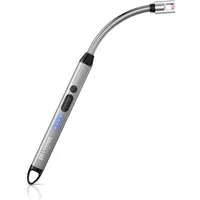 Brandson Feuerzeug elektrisch, Lichtbogen Stabfeuerzeug USB aufladbar, USB-C aufladbar, flexibler Hals für, Kerzen, Gasherde, Grill, Kamin