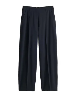 Opus Pants - City Pants - MOIRA BLOOM blau - Gr. - 34