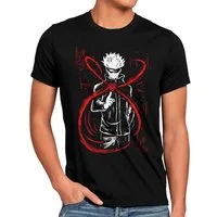 style3 T-Shirt Fly Satoru jujutsu kaisen anime japan manga