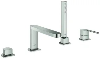GROHE 4-Loch-EH-Wannenkombination Plus 29307_3 supersteel, 29307DC3 29307DC3
