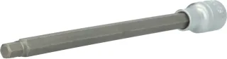 Brilliant Tools 1/2" Innensechskant Bit-Stecknuss, 200 mm lang - BT022893
