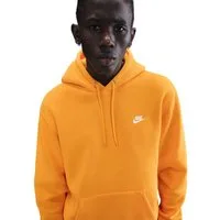 Nike Sportswear Kapuzensweatshirt M NK CLUB BB PO HOODIE mit Kängurutasche, Kurzarmdesign, normale Länge