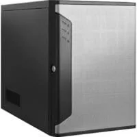SR301 Plus, Tower-Gehäuse silber/schwarz