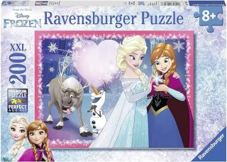 Ravensburger Puzzle 07573 - Disney Frozen: Geschwisterliebe [200 Teile]