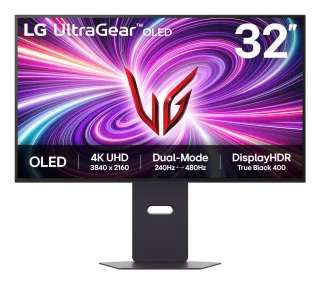 LG UltraGear 32GS95UV-B | 32gs95uv-b.aeu | OLED-Monitor - Gaming