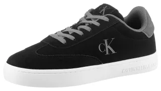 Calvin Klein Jeans Sneaker "CLASSIC CUPSOLE WT MG", Halbschuh, Schnürschuh, Freizeitschuh mit heller Laufsohle