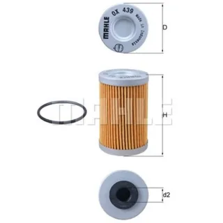 Mahle ?lfilter HUSABERG Fe HUSQVARNA Fe