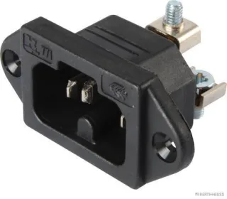 HERTH&BUSS Stecker, 3-polig, 10 A, 250 V, C16A - 51307210