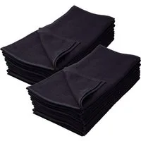 IC collection Handtuch Set Friseurhandtuch - Frottee oder Zwirnfrottier - Profi-Handtücher, Zwirnfrottier (40x90 Zwirnfrottier, 12-St), Schnelltrocknend & Fusselfrei -Resistent gegen Blondier & Bleichmittel