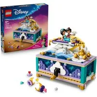 LEGO® Jasmins Schmuckkästchen (43295), LEGO Disney Princess Konstruktionsspielsteine, (458 St)