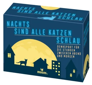 moses - Nachts sind alle Katzen schlau
