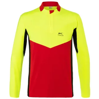 KÜBLER FOREST Funktionsshirt PSA2 rot/warngelb S - 5049 6242-5634-S