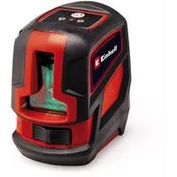 Kreuzlinienlaser TC-LL 2 G schwarz/rot, grüne Laserlinien