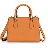 TAN.TOMI Henkeltasche Umhängetasche Messenger Taschen Kleine Handtasche für Damen (Mittel Mehrere Fächer & Reißverschlüsse, mit Abnehmbar Schulterriemen), Handtasche Damen Crossbody Tote Henkeltasche