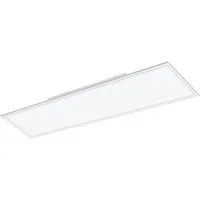 EGLO Deckenleuchte SALOBRENA-Z, Bluetooth, CCT - über Fernbedienung, Dimmfunktion, Farbsteuerung, Farbwechsel, Memoryfunktion, Nachtlichtfunktion, Smart Home, Weckerfunktion, dimmbar über Fernbedienung, mehrere Helligkeitsstufen, LED fest integriert,
