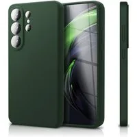 Nalia Smartphone-Hülle Samsung Galaxy S26 Ultra 17,5 cm (6,9 Zoll), PHOENIX Case - Liquid Silikon, Mikrofaser & Kameraschutz