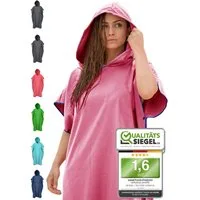 NirvanaShape Handtücher Handtuch-Poncho, Umziehhilfe & Handtuch zugleich Surf-Poncho, Quick-dry Funktion, Ideal auf Reisen zum Surfen, Strand