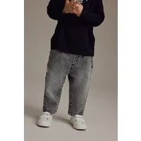 Next 5-Pocket-Jeans Jeans mit Bundfalten aus 100 % Baumwolle (1-tlg)