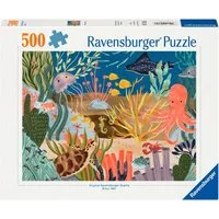 Ravensburger Puzzle Ozean-Laune, 500 Puzzleteile, Made in Germany