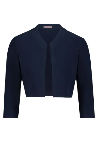 Vera Mont - Vera Mont 01344835 Offwhite dunkelblau - Gr. - 44