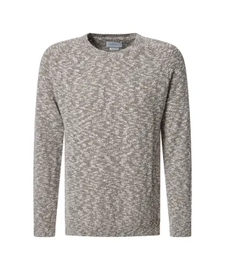 Baldessarini - BLD-Kniter coffee quarz melange - Gr. - XL