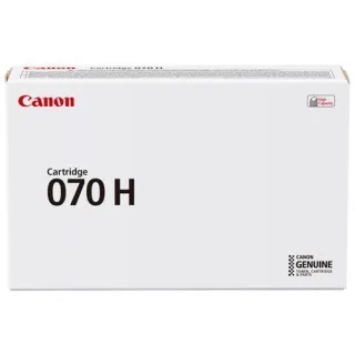 Canon Toner Cartridge 070 H schwarz