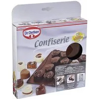 Dr. Oetker Küchenhelfer Backform Dr. Oetker Schokoladenform Süße Herzen 02498 Pralinenform