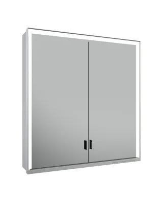 Keuco Spiegelschrank Royal Lumos, ohne Ablagefläche, Vorbau, 700x735x165mm, 14307172301 14307172301