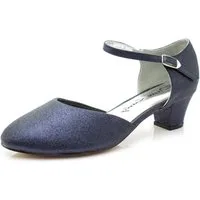 White Lady 850 weite Glitterpumps Slingpumps