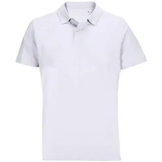 SOLS Unisex-Erwachsene Pulse Pique Poloshirt (Weiß)