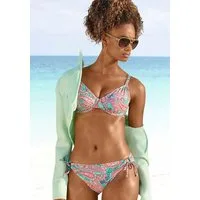 Venice Beach Bügel-Bikini-Top Paislee, bedruckt, verstellbare Doppelträger, herausnehmbare Softcups, Mix-Kini