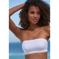 Vivance Bralette-BH ohne Bügel, Bandeau-BH, mit 2 Tragevarianten, BH ohne Träger