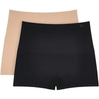 Triumph Shapinghose Soft Sculpt (2er Pack) nahtlos, mit Shaping-Effekt, elastisch, weich, modern