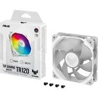 TUF GAMING TR120 ARGB, Gehäuselüfter weiß/transparent, 120 mm