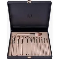 GLAMIRA Kosmetikpinsel-Set Zartrosa Make-up-Pinselset, 12 tlg.