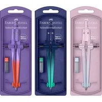 Faber-Castell Spiel Faber-Castell Schnellverstellzirkel Stream Flow (1 aus 3)