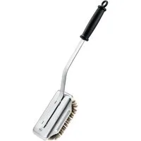 RÖSLE Grillbürste Grillrost-Reinigungsbürste SlideX Brass, Bürste austauschbar