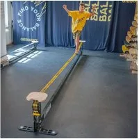Gibbon Slackline Erhöhung für Slackrack XL Upgrade, Erweitert Slackracks in der Höhe