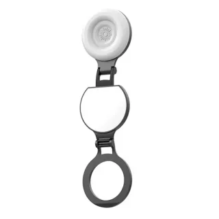 Magsafes Magnetic Phone Light Double-sided Mirror Foldable Magnetic Selfie Light Adjustable Light Phone Stand Fill Light