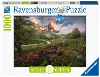 Ravensburger Puzzle 15993 - Malerische Stimmung im Vallée [1.000 Teile]