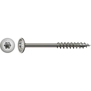 SPAX A2 Tellerkopf T-Star Plus T30 Teilgewinde, 100 Stück - 0257000601405