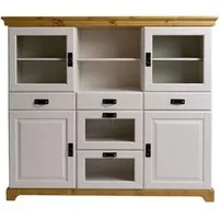 OTTO home Sideboard Rügen, aus massiver Kiefer, Breite 145 cm, made in EU
