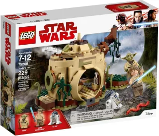 LEGO Star Wars (Episoden I-VI) 75208 - Yodas Hütte