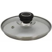 Krüger Topfdeckel Glasdeckel 16 cm Diamant GL16D, (1-tlg)