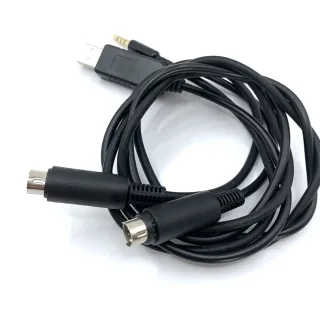 FT8 Mode Audio Cable USB Cable 90cm Compatible with FT817 FT818ND FT857 FT857D FT897 Radio Accessories Stable Connection
